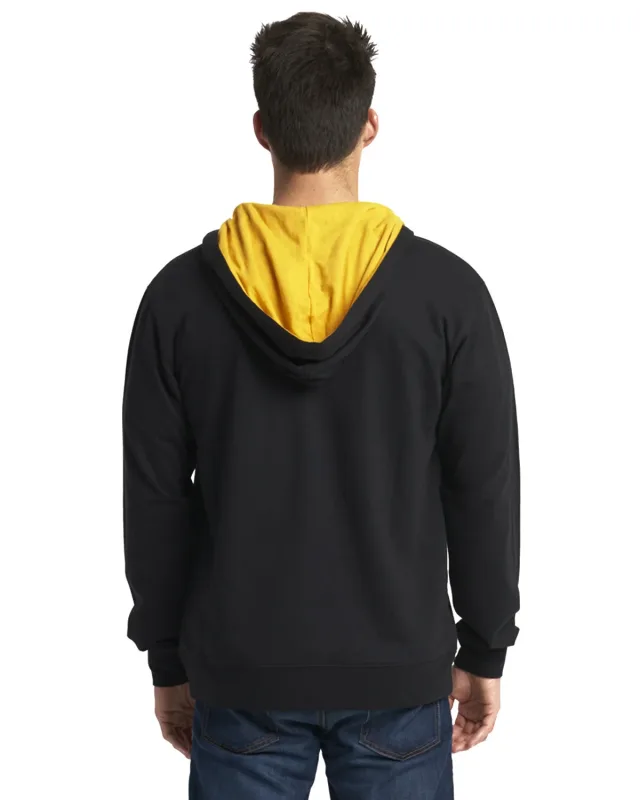 Next Level Apparel Adult Laguna French Terry Full-Zip Hooded Sweatshirt — view 8