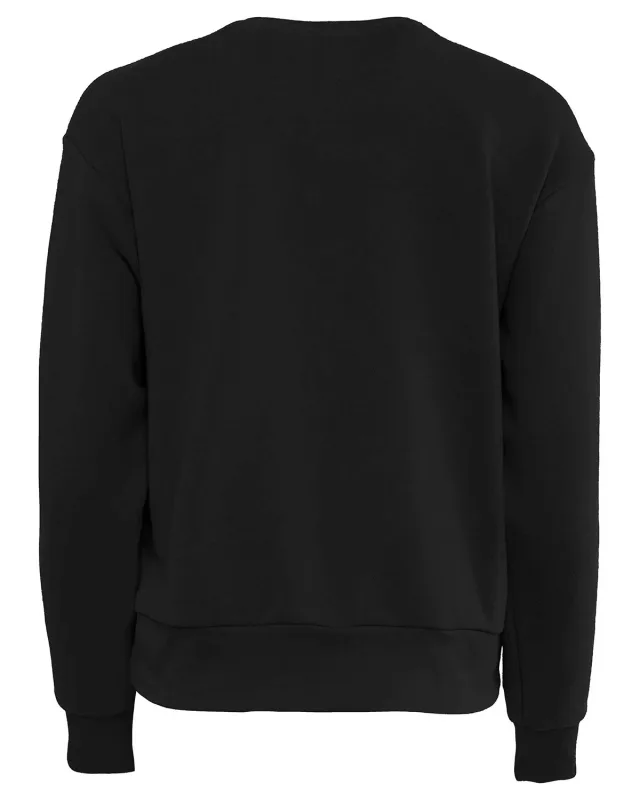 Next Level Apparel Ladies' Laguna Sueded Sweatshirt — view 13