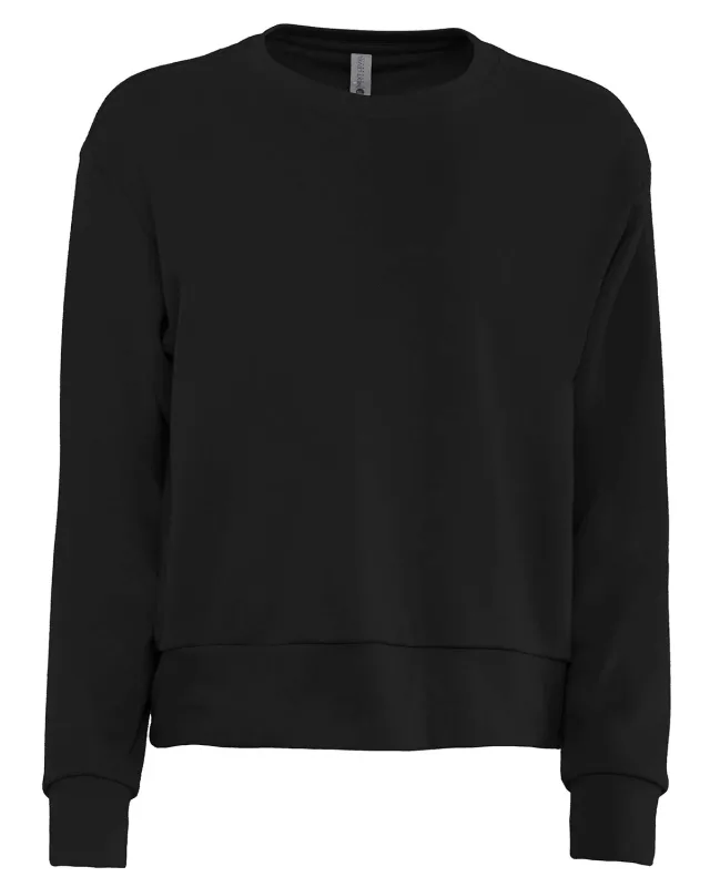 Next Level Apparel Ladies' Laguna Sueded Sweatshirt — view 14