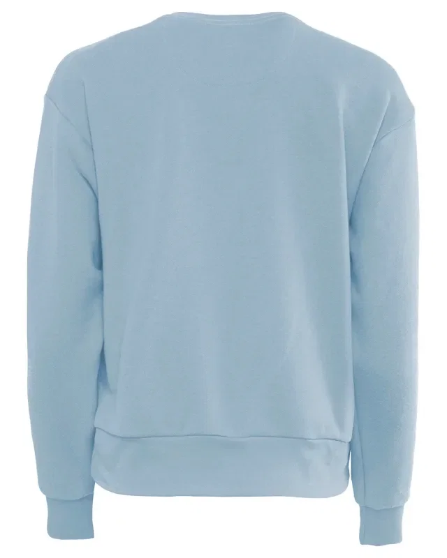 Next Level Apparel Ladies' Laguna Sueded Sweatshirt — view 18