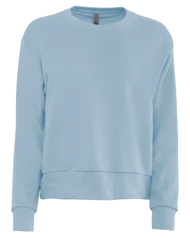 Next Level Apparel Ladies' Laguna Sueded Sweatshirt — view 19