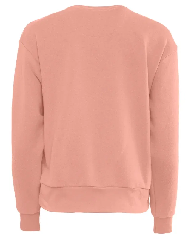 Next Level Apparel Ladies' Laguna Sueded Sweatshirt — view 28