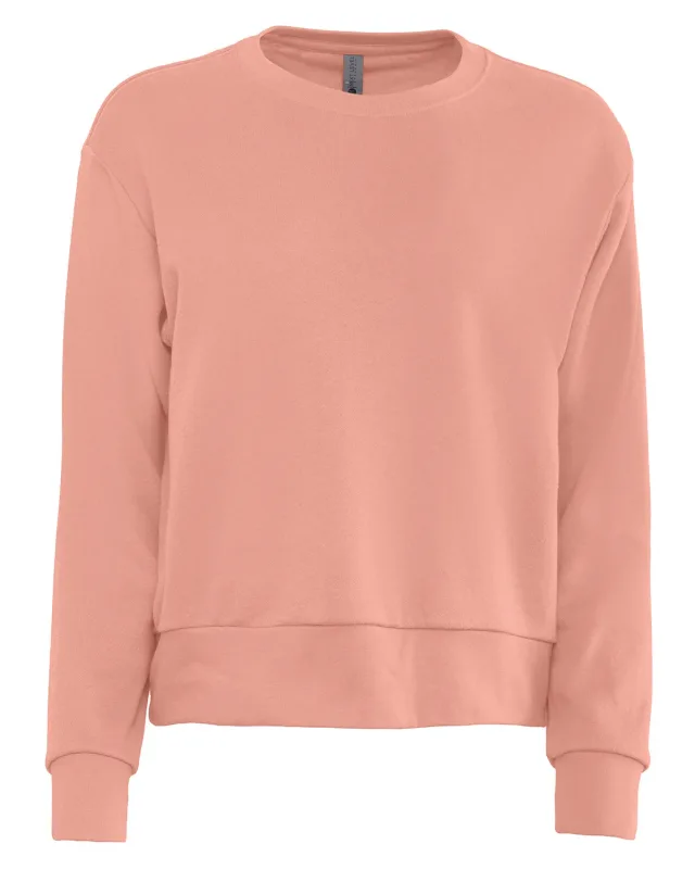 Next Level Apparel Ladies' Laguna Sueded Sweatshirt — view 29