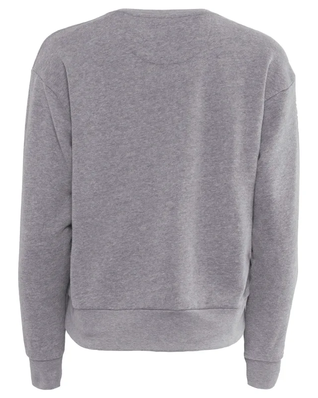 Next Level Apparel Ladies' Laguna Sueded Sweatshirt — view 3