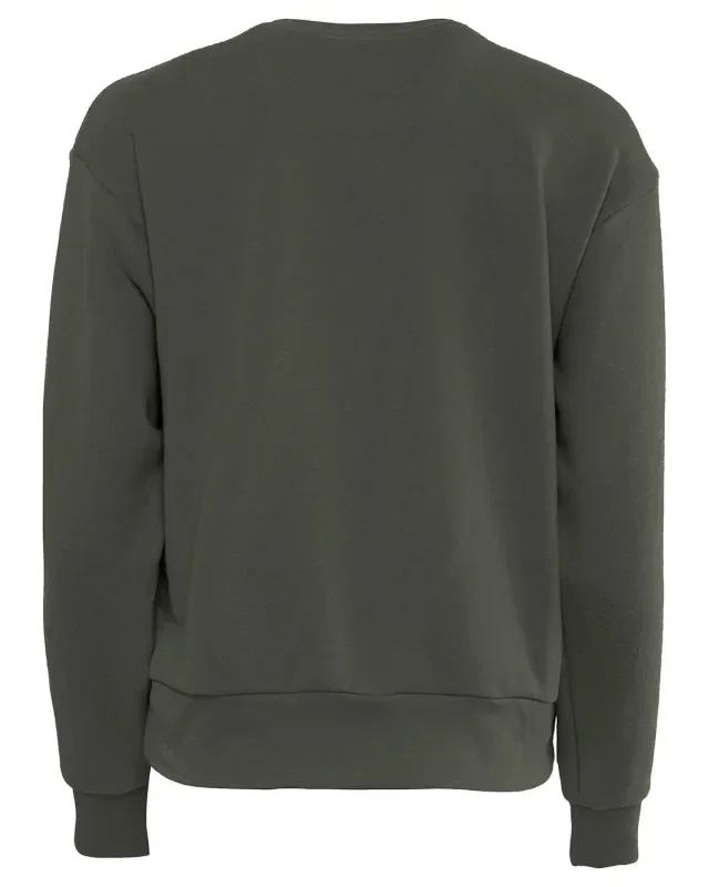 Next Level Apparel Ladies' Laguna Sueded Sweatshirt — view 8
