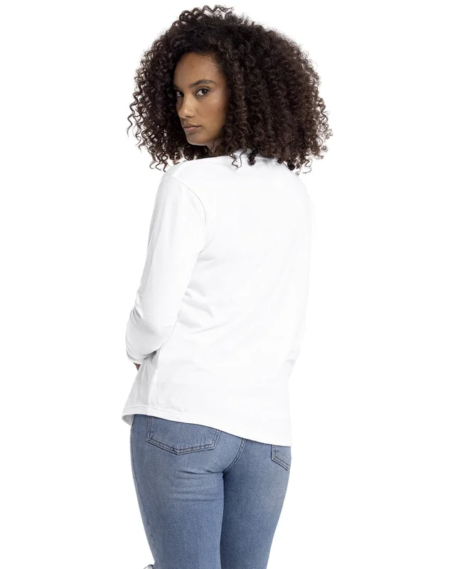 Next Level Apparel Ladies' Relaxed Long Sleeve T-Shirt