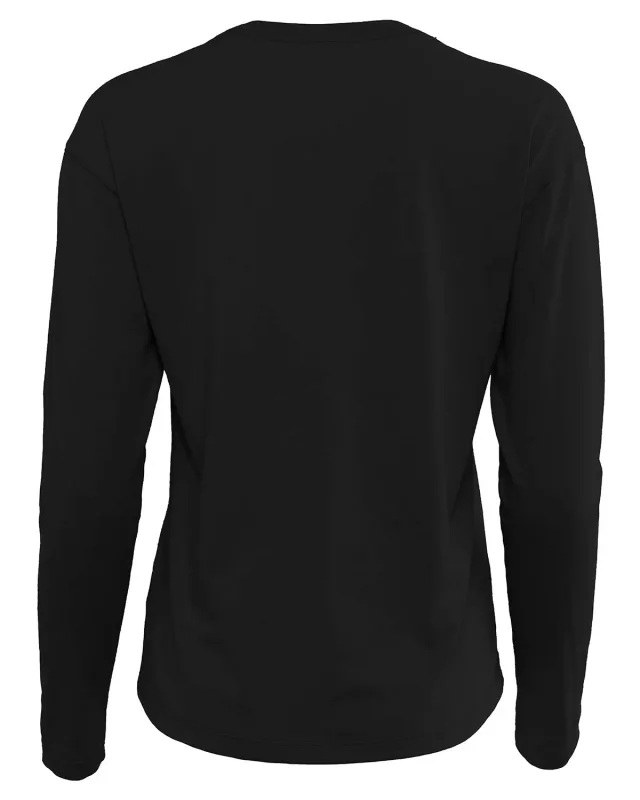 Next Level Apparel Ladies' Relaxed Long Sleeve T-Shirt — view 13