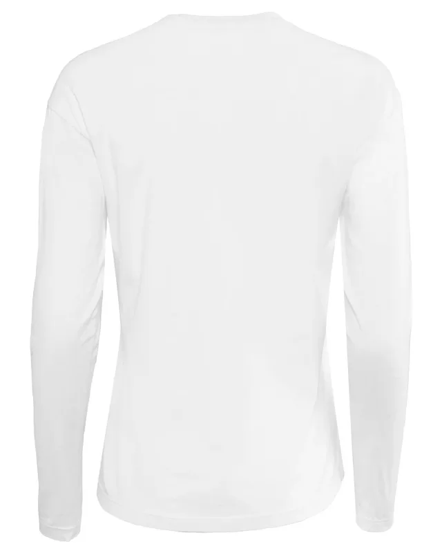 Next Level Apparel Ladies' Relaxed Long Sleeve T-Shirt — view 3