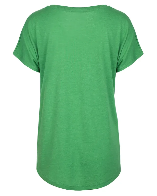 Next Level Apparel Ladies' Triblend Dolman T-Shirt — view 12