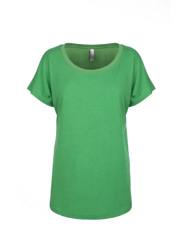 Next Level Apparel Ladies' Triblend Dolman T-Shirt — view 13