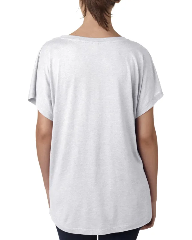 Next Level Apparel Ladies' Triblend Dolman T-Shirt — view 15