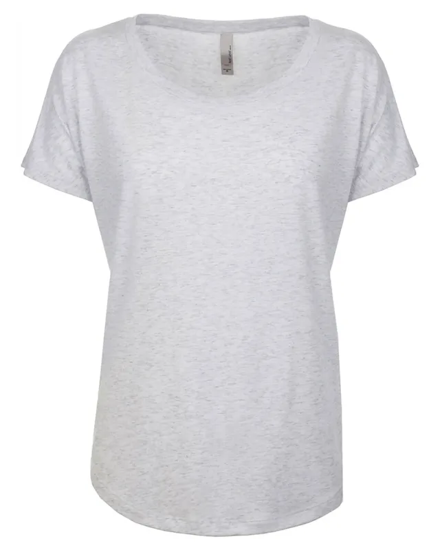 Next Level Apparel Ladies' Triblend Dolman T-Shirt — view 17