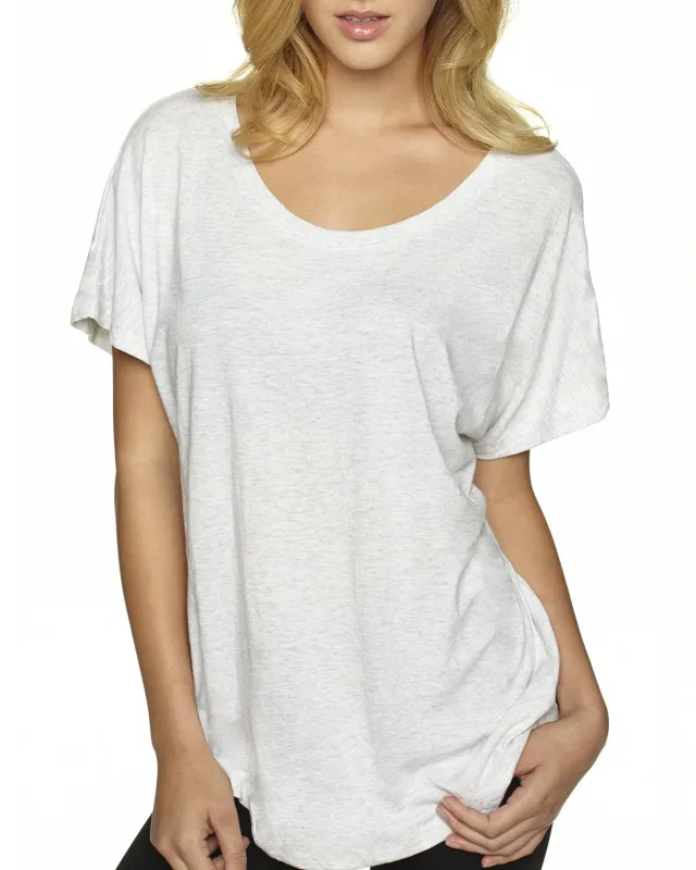 Next Level Apparel Ladies' Triblend Dolman T-Shirt — view 18