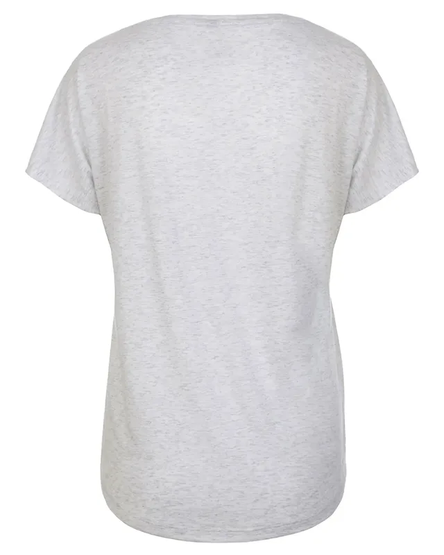 Next Level Apparel Ladies' Triblend Dolman T-Shirt — view 19