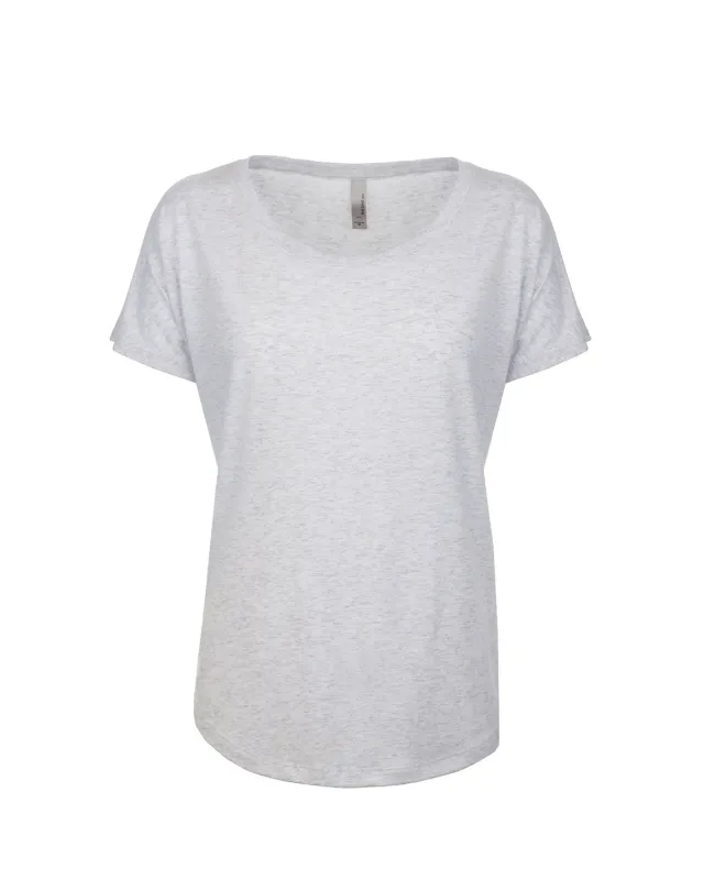 Next Level Apparel Ladies' Triblend Dolman T-Shirt — view 20