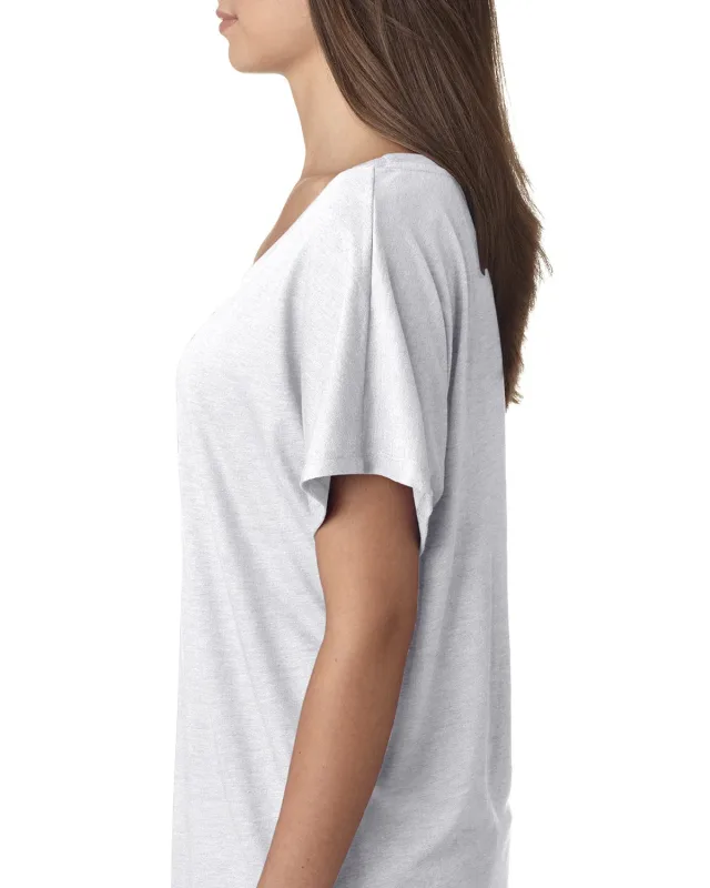 Next Level Apparel Ladies' Triblend Dolman T-Shirt — view 21