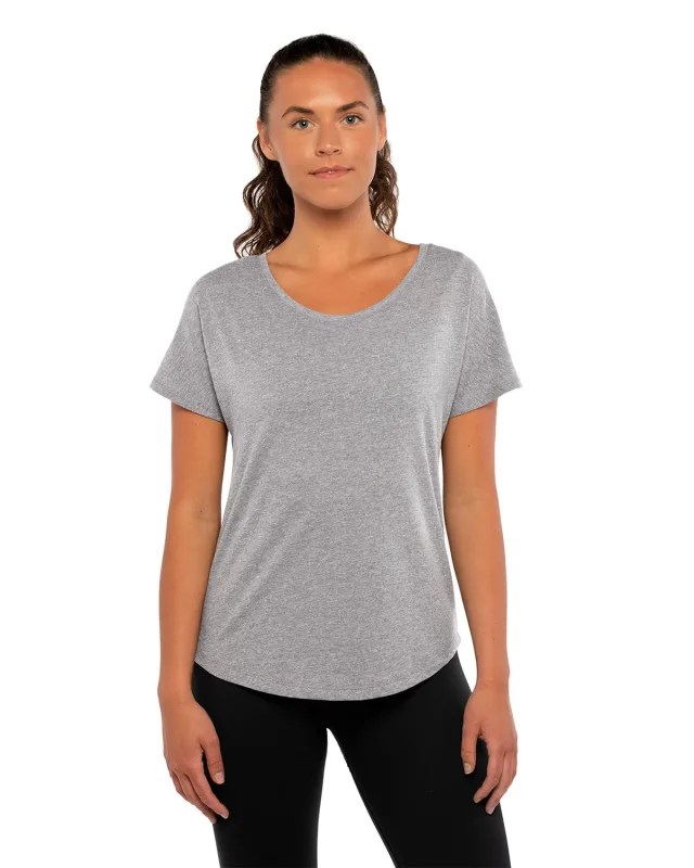 Next Level Apparel Ladies' Triblend Dolman T-Shirt — view 23