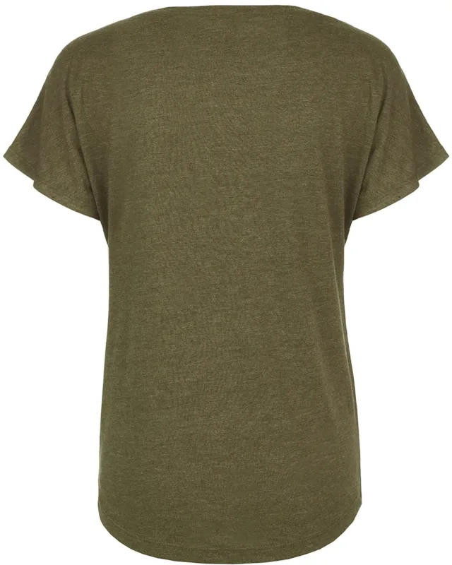Next Level Apparel Ladies' Triblend Dolman T-Shirt — view 31
