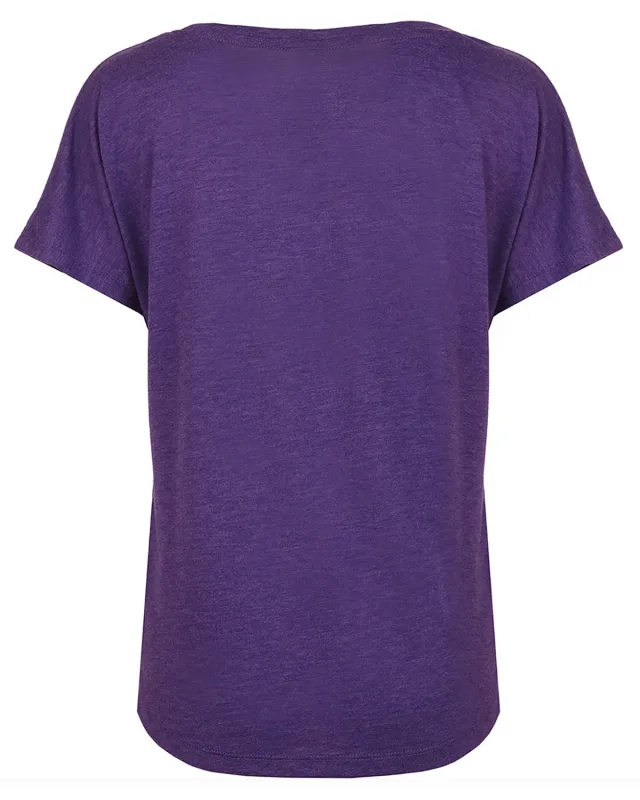 Next Level Apparel Ladies' Triblend Dolman T-Shirt — view 38