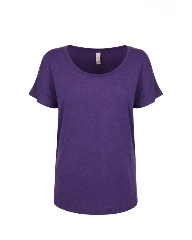 Next Level Apparel Ladies' Triblend Dolman T-Shirt — view 39