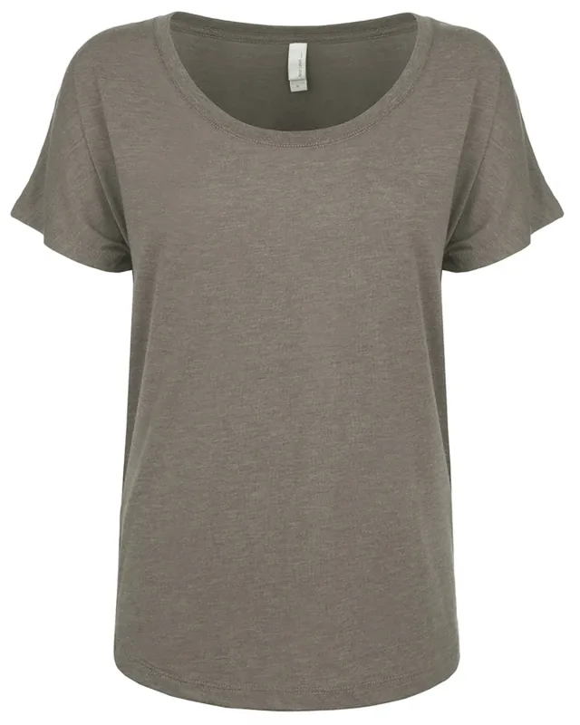 Next Level Apparel Ladies' Triblend Dolman T-Shirt — view 43