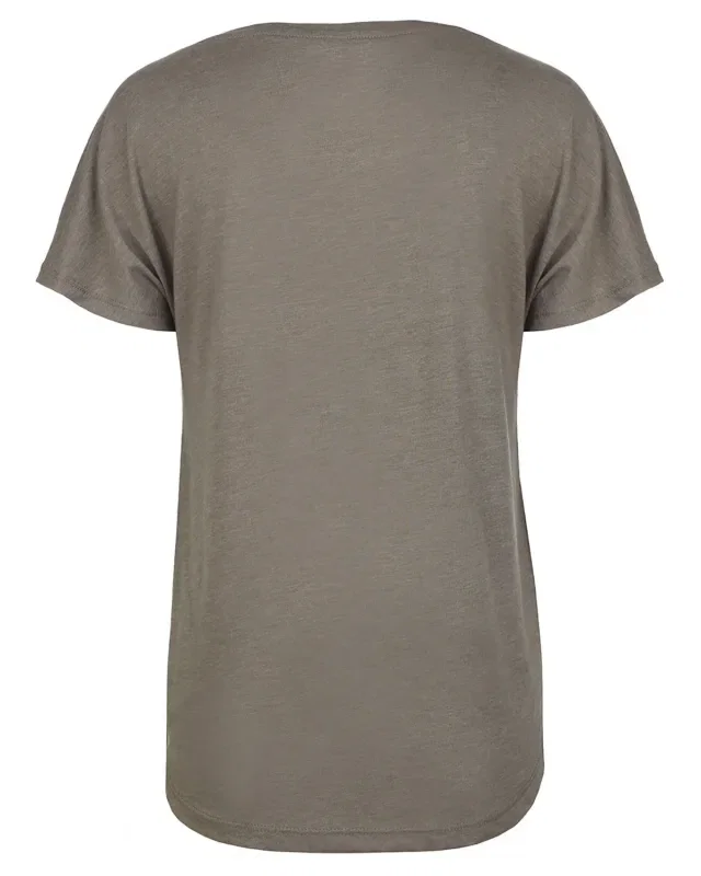 Next Level Apparel Ladies' Triblend Dolman T-Shirt — view 45