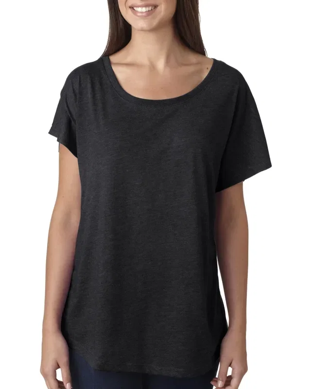 Next Level Apparel Ladies' Triblend Dolman T-Shirt — view 51