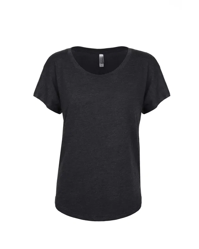 Next Level Apparel Ladies' Triblend Dolman T-Shirt — view 53