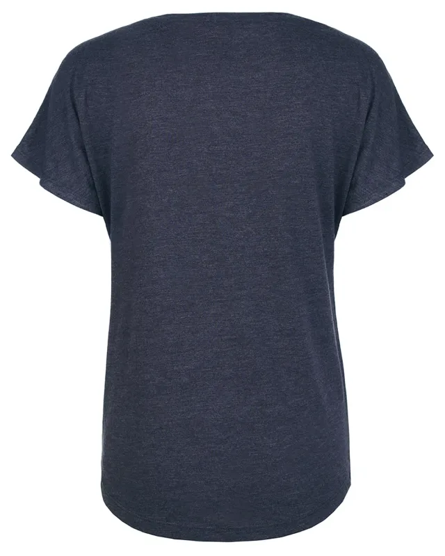 Next Level Apparel Ladies' Triblend Dolman T-Shirt — view 56