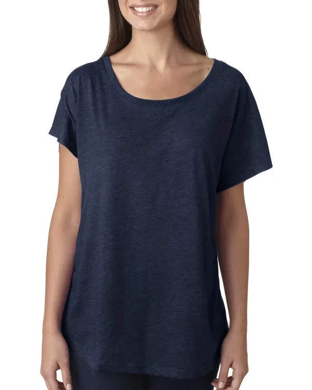 Next Level Apparel Ladies' Triblend Dolman T-Shirt — view 58