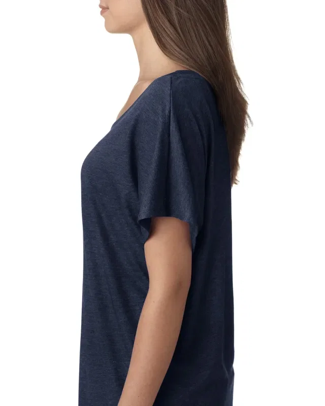 Next Level Apparel Ladies' Triblend Dolman T-Shirt — view 61