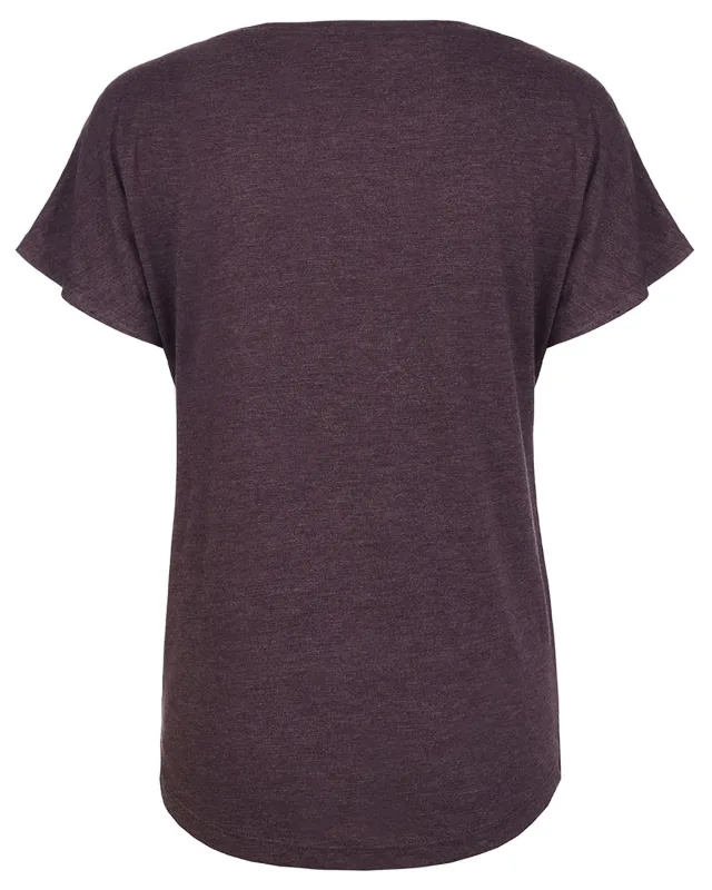 Next Level Apparel Ladies' Triblend Dolman T-Shirt — view 63