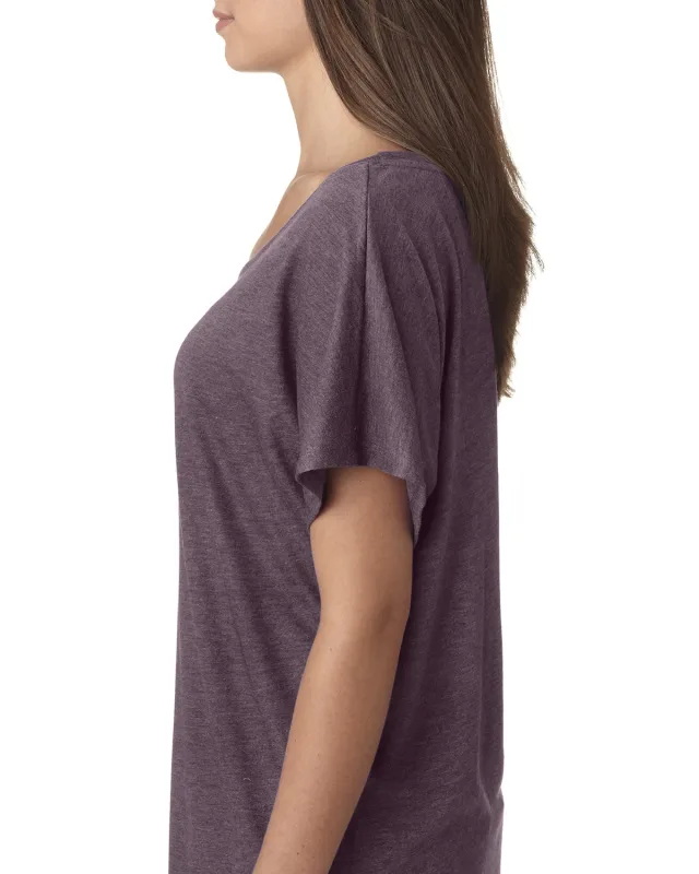 Next Level Apparel Ladies' Triblend Dolman T-Shirt — view 68