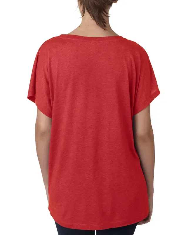 Next Level Apparel Ladies' Triblend Dolman T-Shirt — view 69