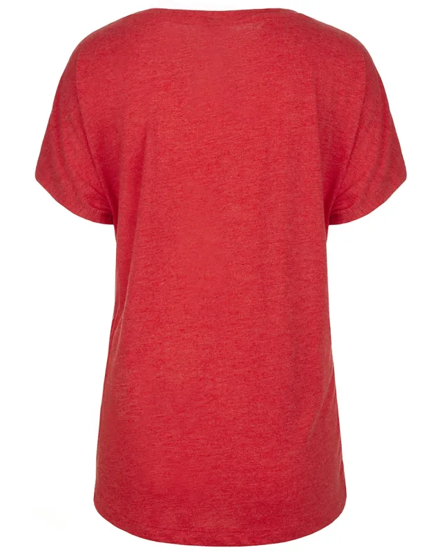Next Level Apparel Ladies' Triblend Dolman T-Shirt — view 70