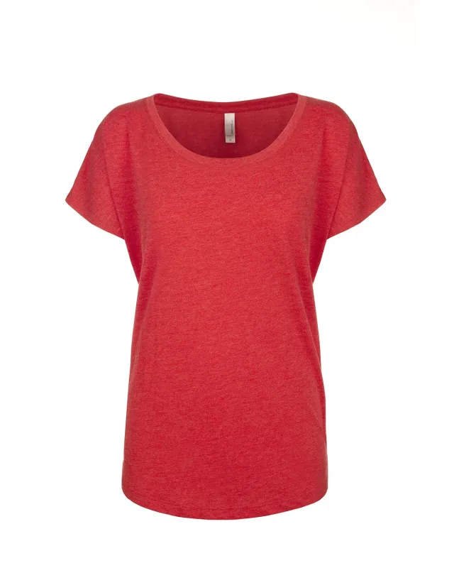 Next Level Apparel Ladies' Triblend Dolman T-Shirt — view 74