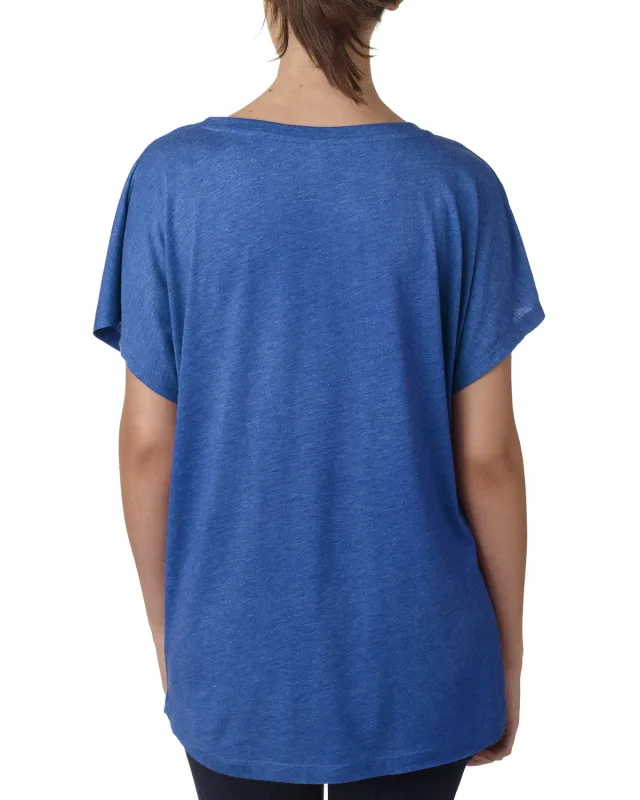 Next Level Apparel Ladies' Triblend Dolman T-Shirt — view 76