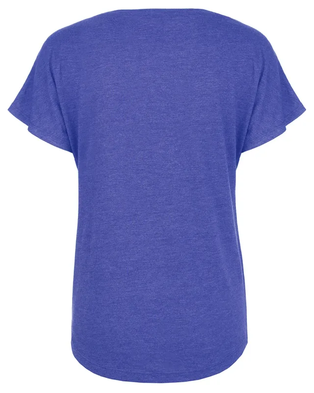 Next Level Apparel Ladies' Triblend Dolman T-Shirt — view 77