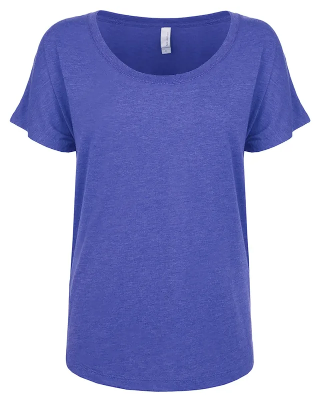 Next Level Apparel Ladies' Triblend Dolman T-Shirt — view 78