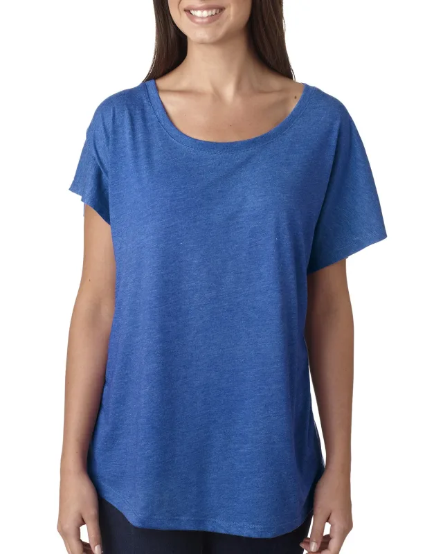 Next Level Apparel Ladies' Triblend Dolman T-Shirt — view 79