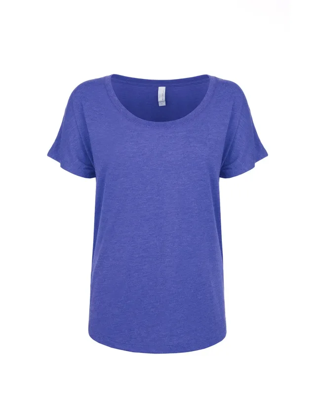 Next Level Apparel Ladies' Triblend Dolman T-Shirt — view 81