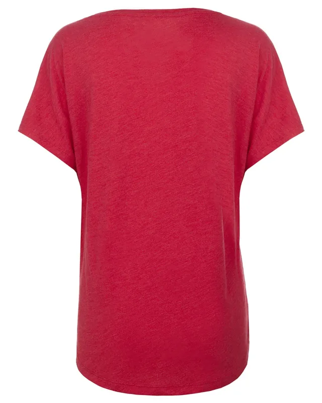 Next Level Apparel Ladies' Triblend Dolman T-Shirt — view 87