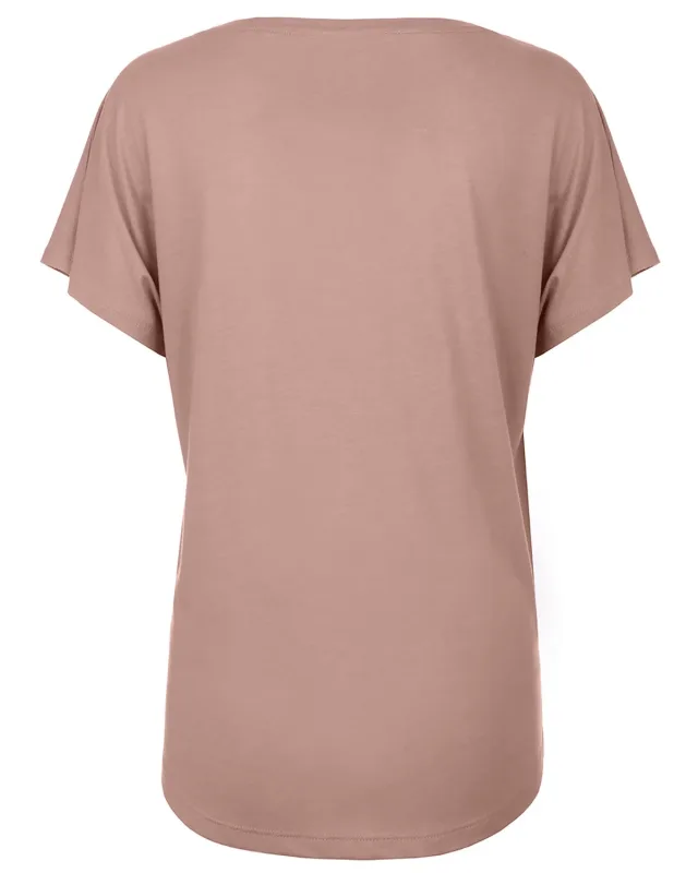 Next Level Apparel Ladies' Triblend Dolman T-Shirt — view 91