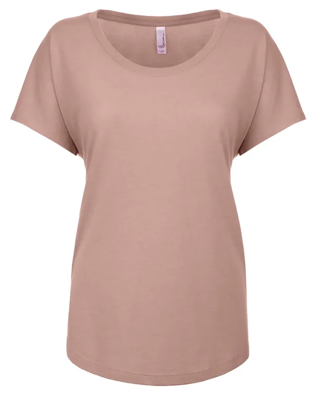 Next Level Apparel Ladies' Triblend Dolman T-Shirt — view 92