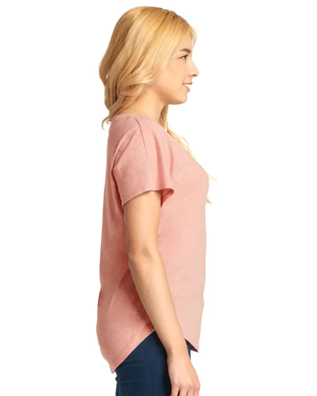 Next Level Apparel Ladies' Triblend Dolman T-Shirt — view 96