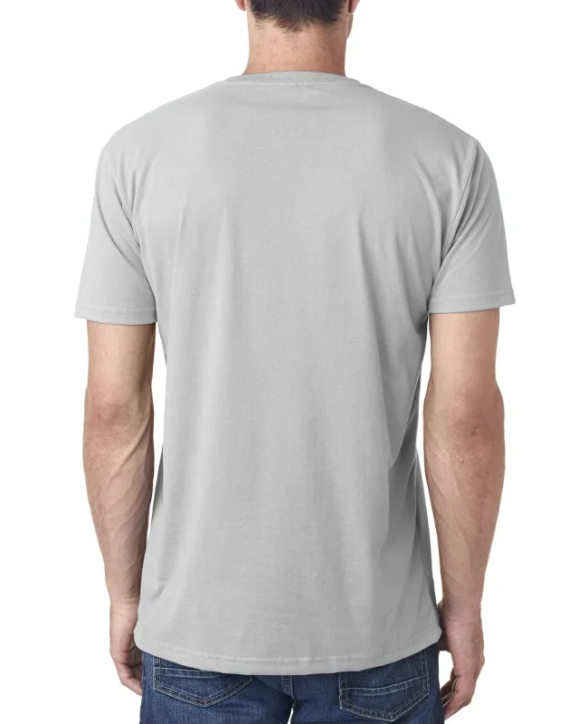 Next Level Apparel Men's Sueded V-Neck T-Shirt — view 12