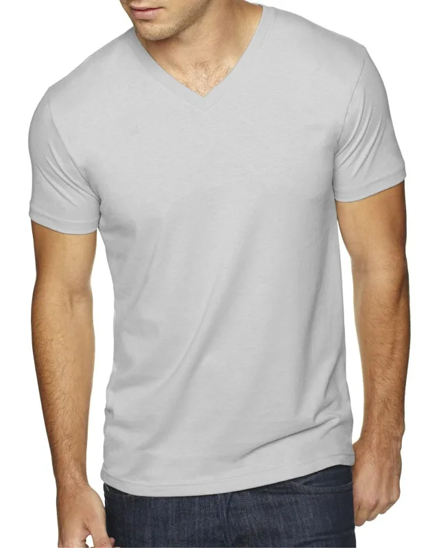 Next Level Apparel Men's Sueded V-Neck T-Shirt — view 13