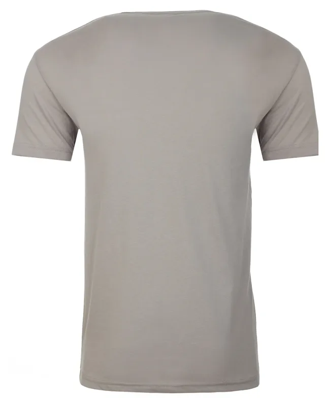 Next Level Apparel Men's Sueded V-Neck T-Shirt — view 14