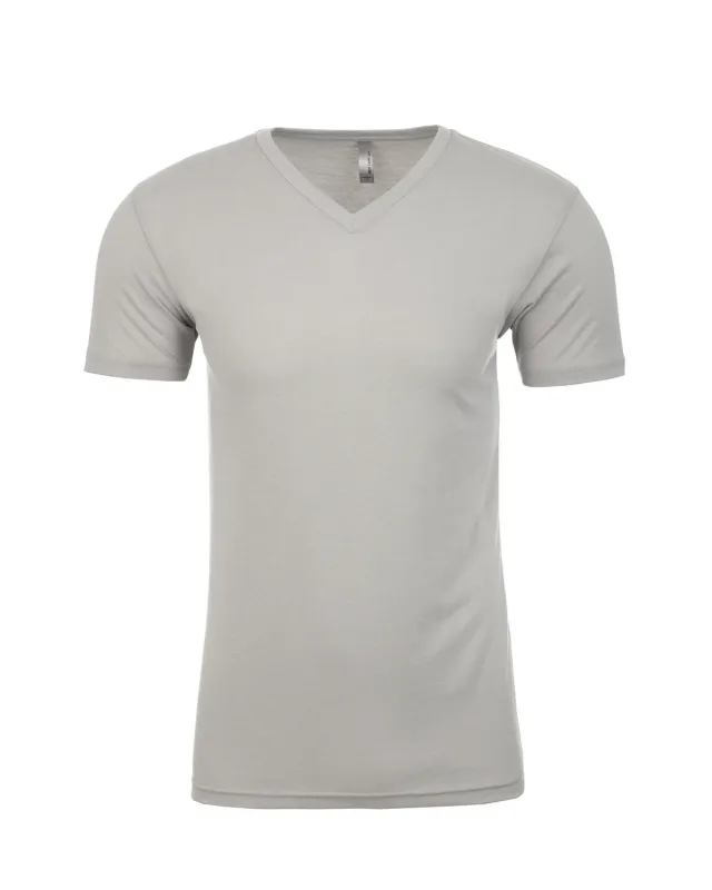Next Level Apparel Men's Sueded V-Neck T-Shirt — view 15