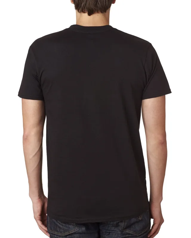 Next Level Apparel Men's Sueded V-Neck T-Shirt — view 17
